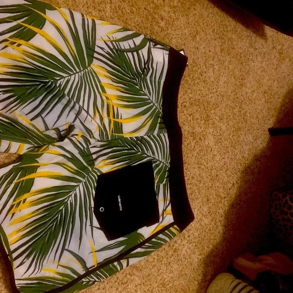 Swim trunks mens never been used